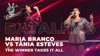 Maria Branco vs Tânia Esteves | Batalhas | The Voice Portugal