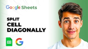 Hoe cellen diagonaal te splitsen in Google Sheets (de gemakkelijkste manier) (gids 2025)