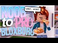 THINGS WE DID AS NOOBS IN BLOXBURG || Noob To Pro!