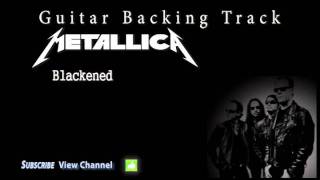 Metallica - Blackened (Guitar Backing Track) w/Vocals