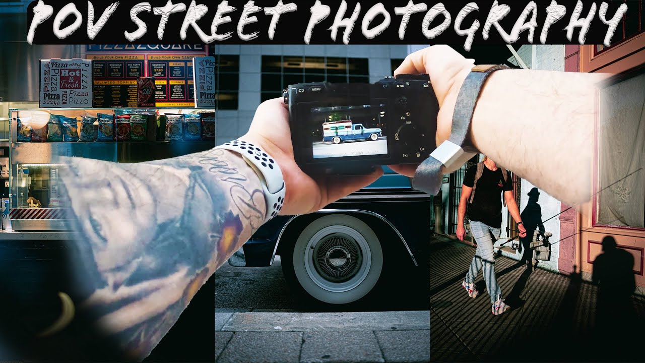 Sony A7IV POV Street Photography "Downtown Houston"