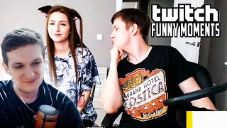 ЭВЕЛОН СМОТРИТ: Топ Моменты с Twitch | Ответь за 5 Секунд | Бустер Освежил Ликса
