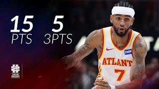 Nickeil Alexander-Walker 15 pts 5 threes vs Knicks 2026 PO G4