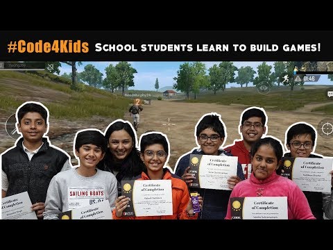 Code4Kids Bootcamp - School Kids share their experiences of learning code!