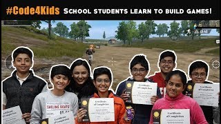 Code4Kids Bootcamp - School Kids share their experiences of learning code!