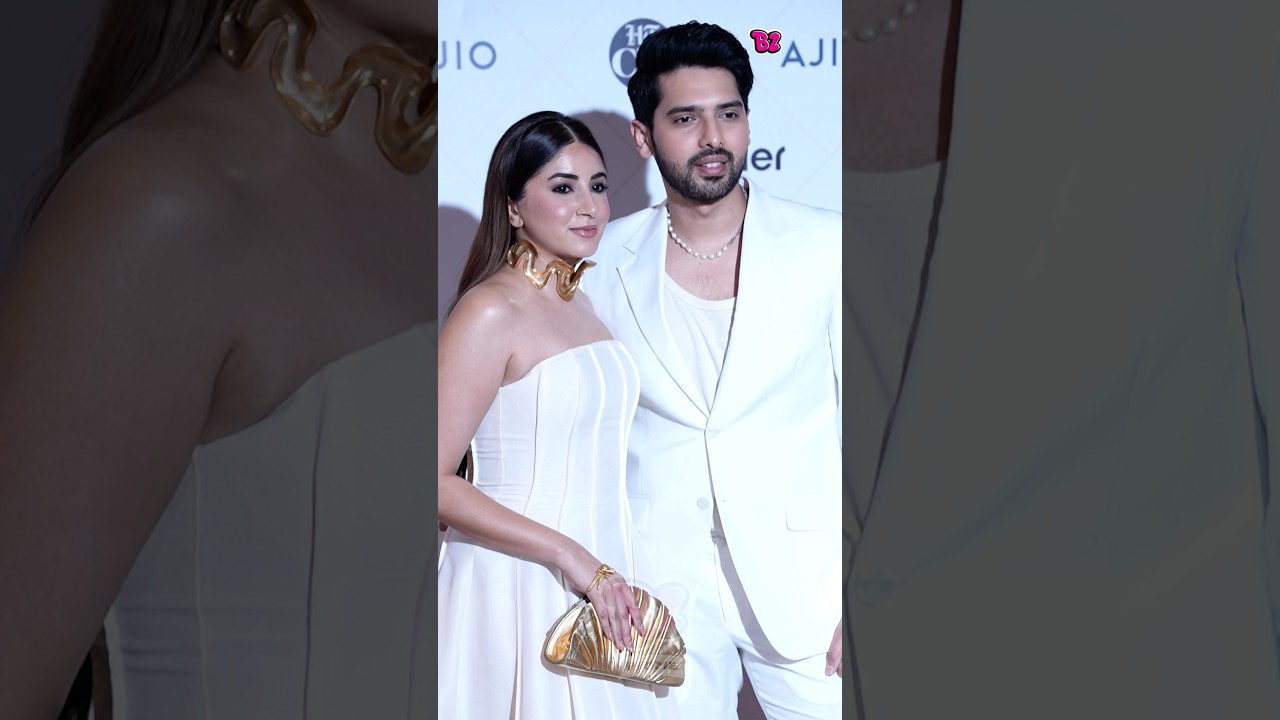 Armaan Malik Arrives With His Better Half Aashna Shroff At An Event Last Night 