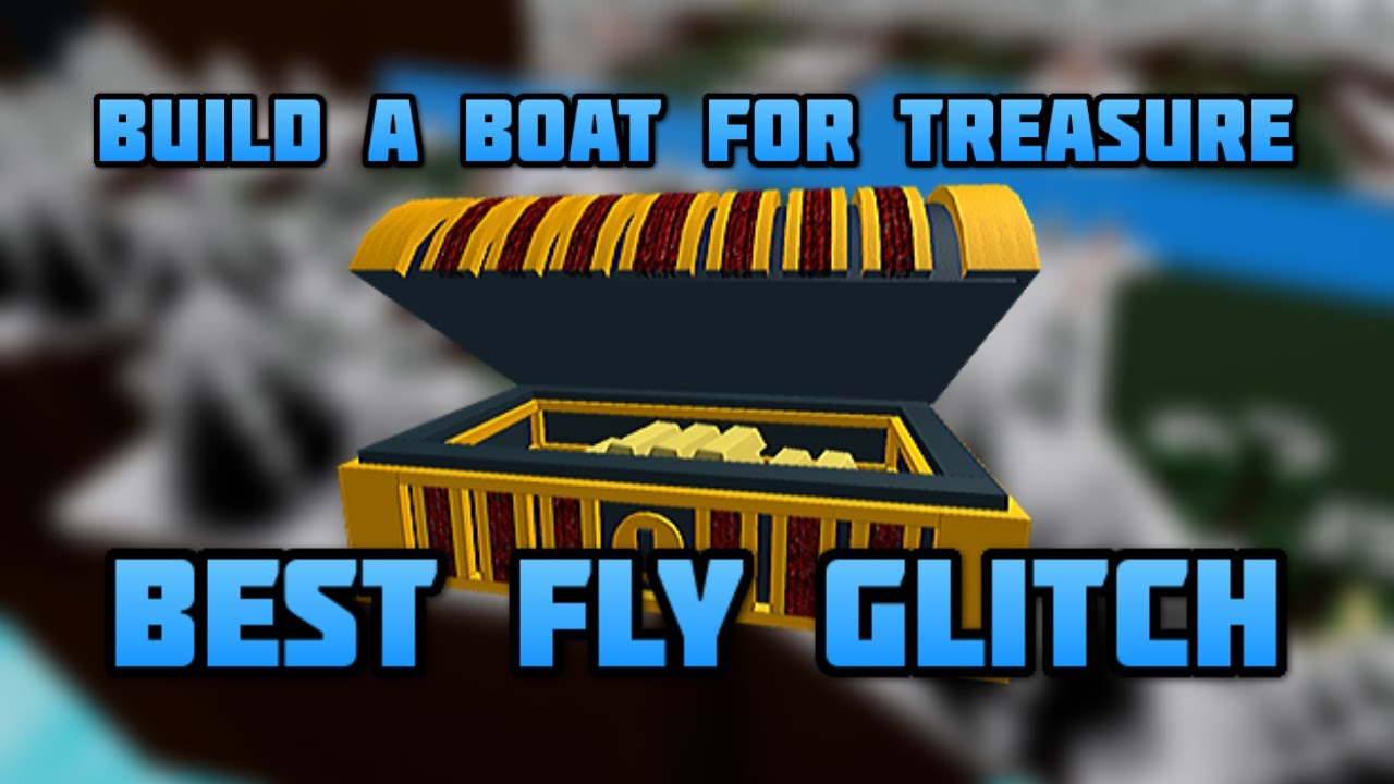 *best fly glitch in the game!* build a boat for treasure