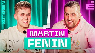 MARTIN FENIN: Za zápas v Clash of The Stars mi nepřímo nabídli 300 000. Neuznávám to, je to parodie