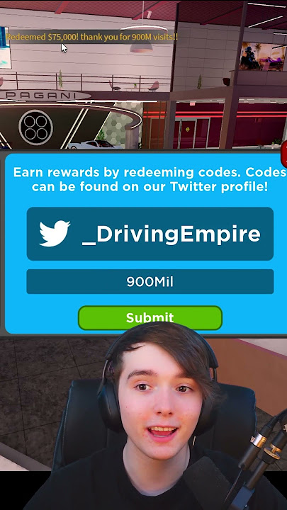 Driving Empire codes [December 2023]