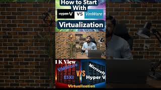Hyper v vs VMware For Beginners #2025 #vmware #workstation #hyper #vm  #microsoft #ignite #concept