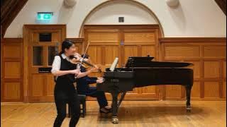 Mendelssohn Violin Concerto in E minor, 3rd movement
