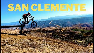 San Clemente mountain bike 6 kids No Brains-Hole in the Fence #mountainbiking #bicicleta #bike