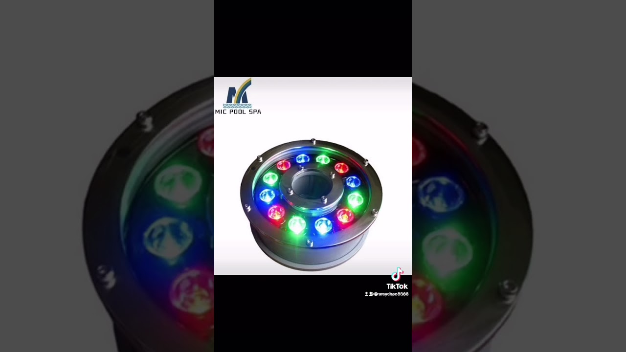 Swimming pool filter. Pool pump. Pool light. Pool cleaning system. Pool ladder factory from MICPOOL