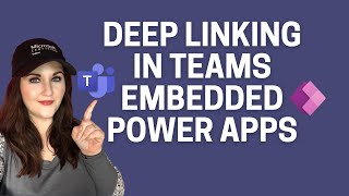 deep linking in teams embedded power apps