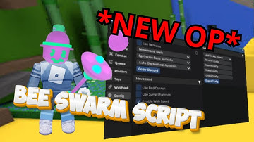 Bee swarm simulator script NEW autofarm and more