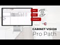 Building materials  part 2  cabinet vision pro path