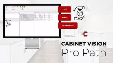 Bouwmaterialen | Deel 2 - Cabinet Vision Pro Path