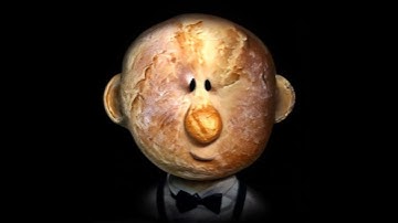 Walking Bread — Bread Head Close-Up by Alex Boya #cannes