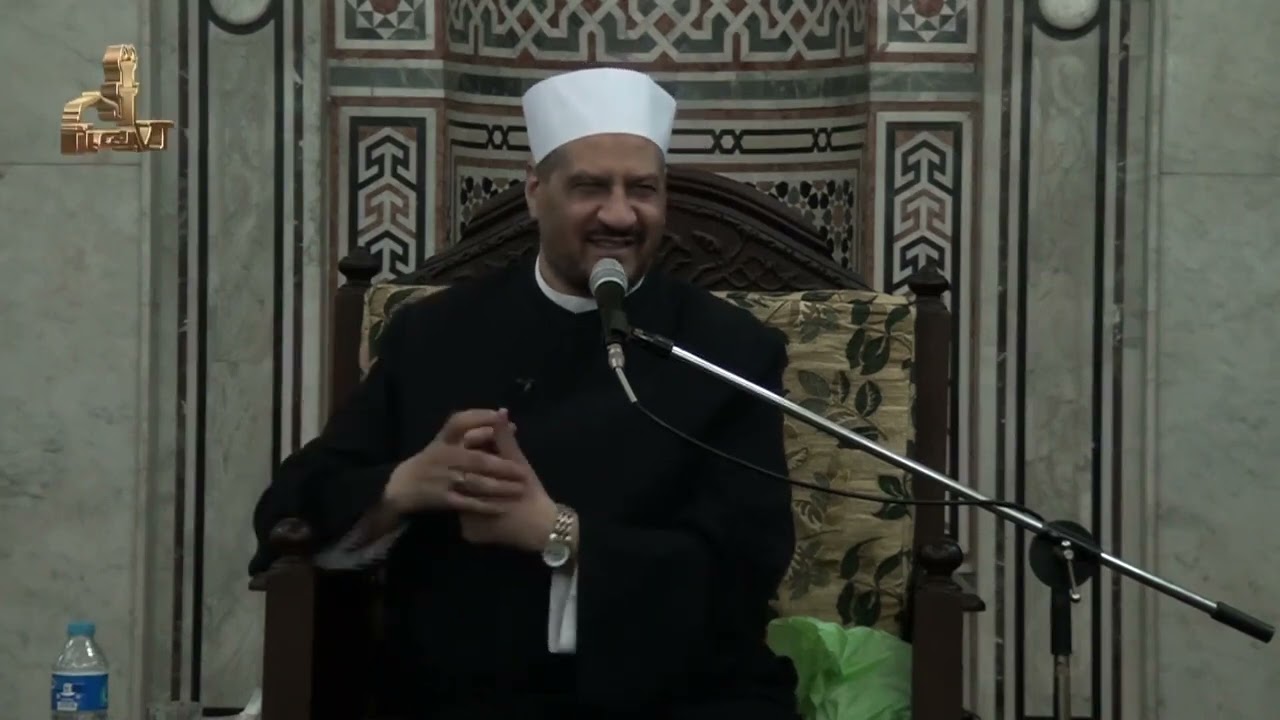 28- شرح الحكم العطائية لإبن عطاء الله السكندرى - لفضيلة أ.د- مجدي عاشور