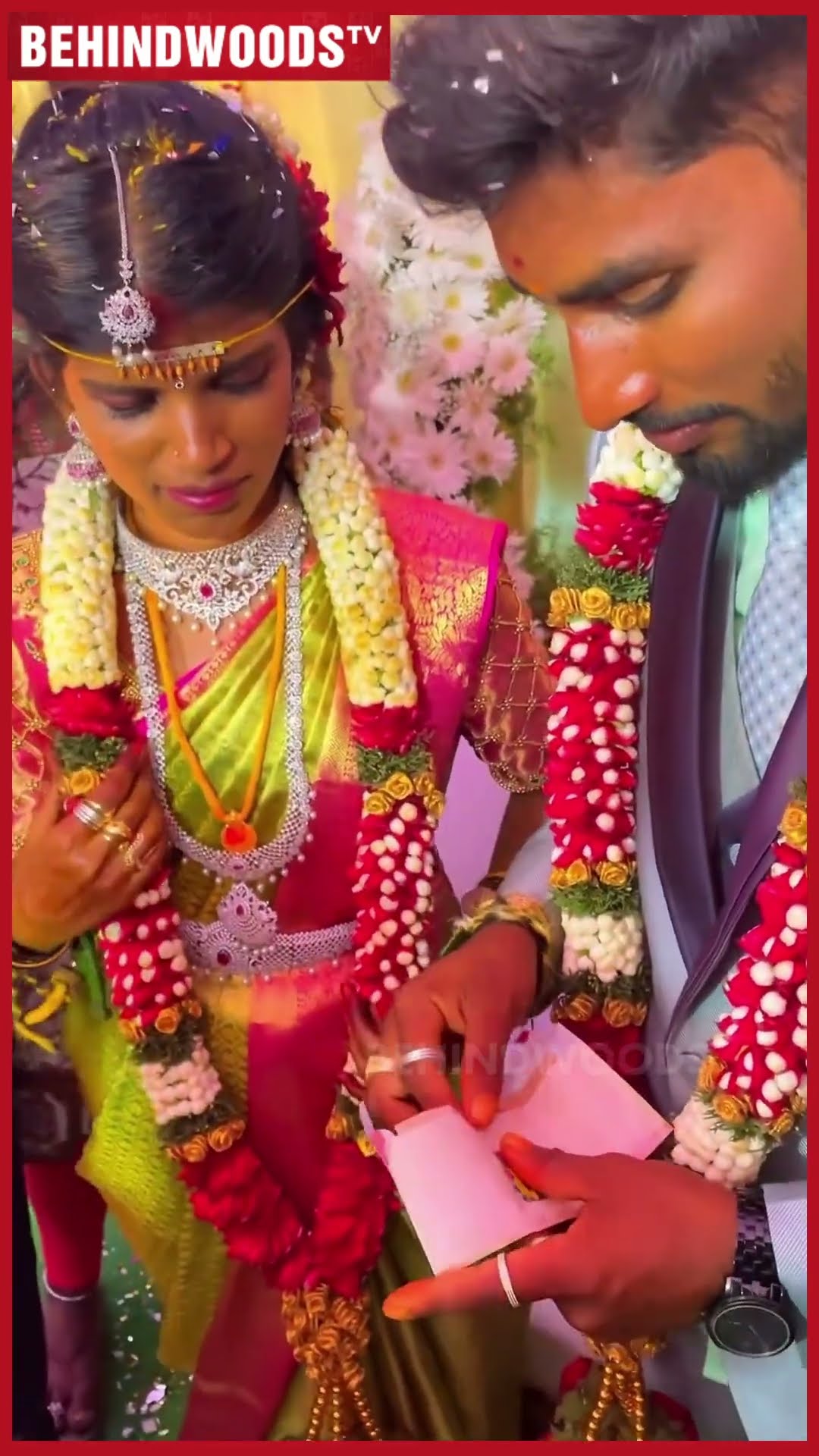 என்ன Boys 1000 ரூபாய் Note- ஆ ? மிரண்டு போய் பாத்த பொண்ணு மாப்ள