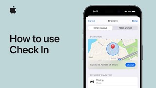 How to use Check In on your iPhone | Apple Support screenshot 4