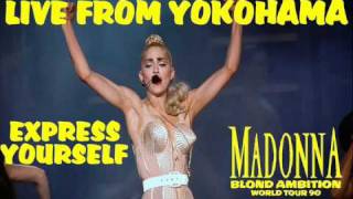 Madonna - Express Yourself (Live From The Blond Ambition Tour In Yokohama)
