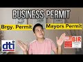 Paano kumuha ng Business Permit, Barangay Permit, DTI at BIR