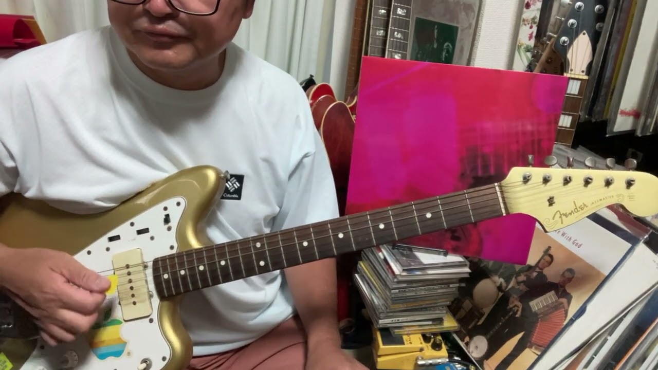 【guitar COVER】SOON/MY BLOODY VALENTINE  