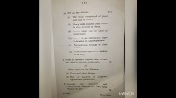 +3 1st Sem BOT(H)- 1|Microbiology and Phycology| Sambalpur university