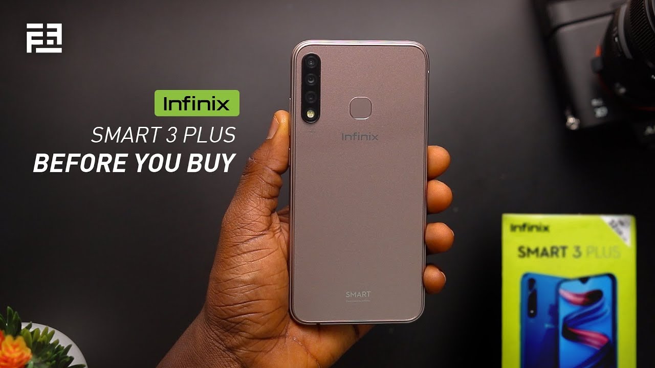 Infinix Smart 3 Plus Unboxing And Review!