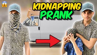 Kidnapping Prank On Brother 😱😅 | Extreme Prank ❗️| Gone Wrong !