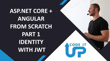 BUILDING an APP with ASP.NET Core & Angular - Part 1 - Server Identity with JWT