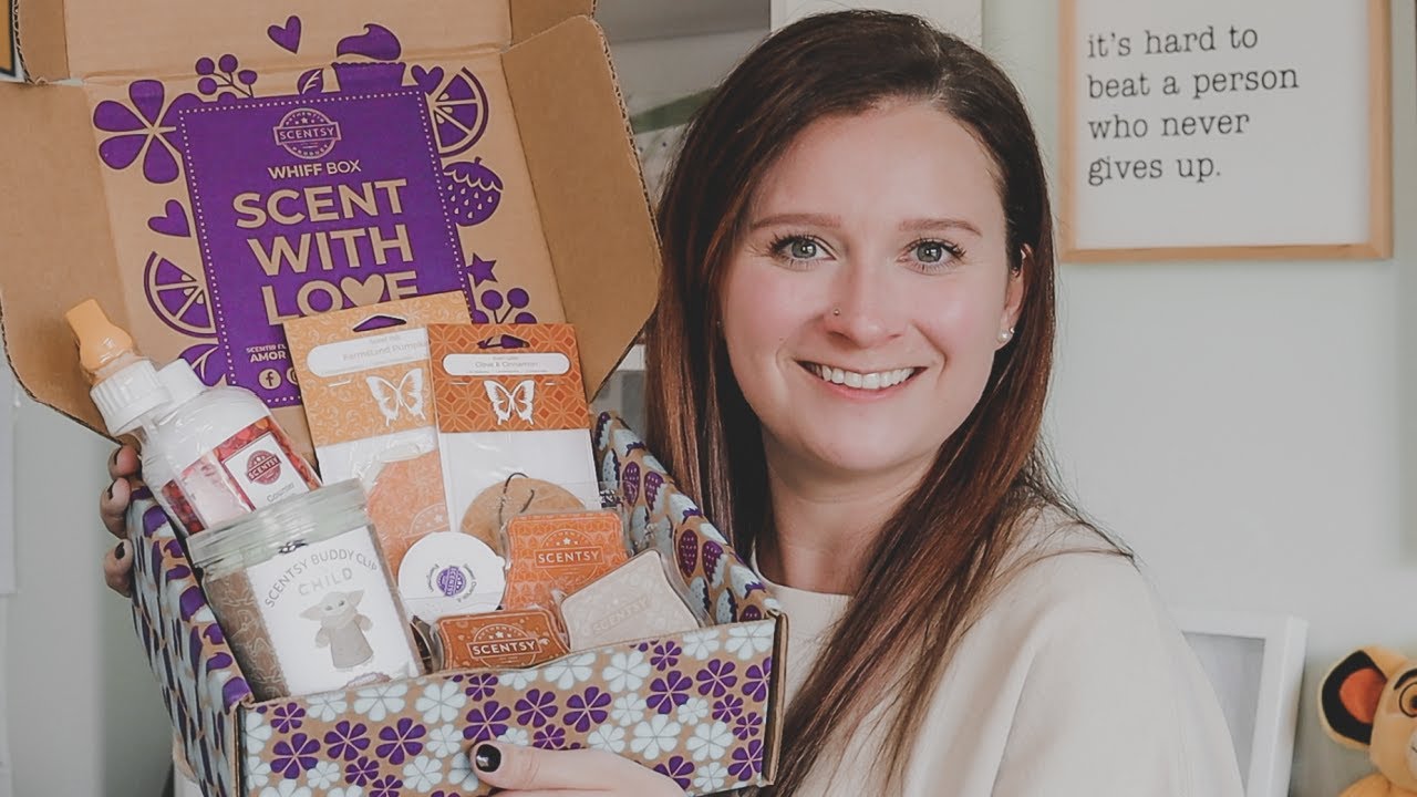 October Scentsy Whiff Box 2022 YouTube