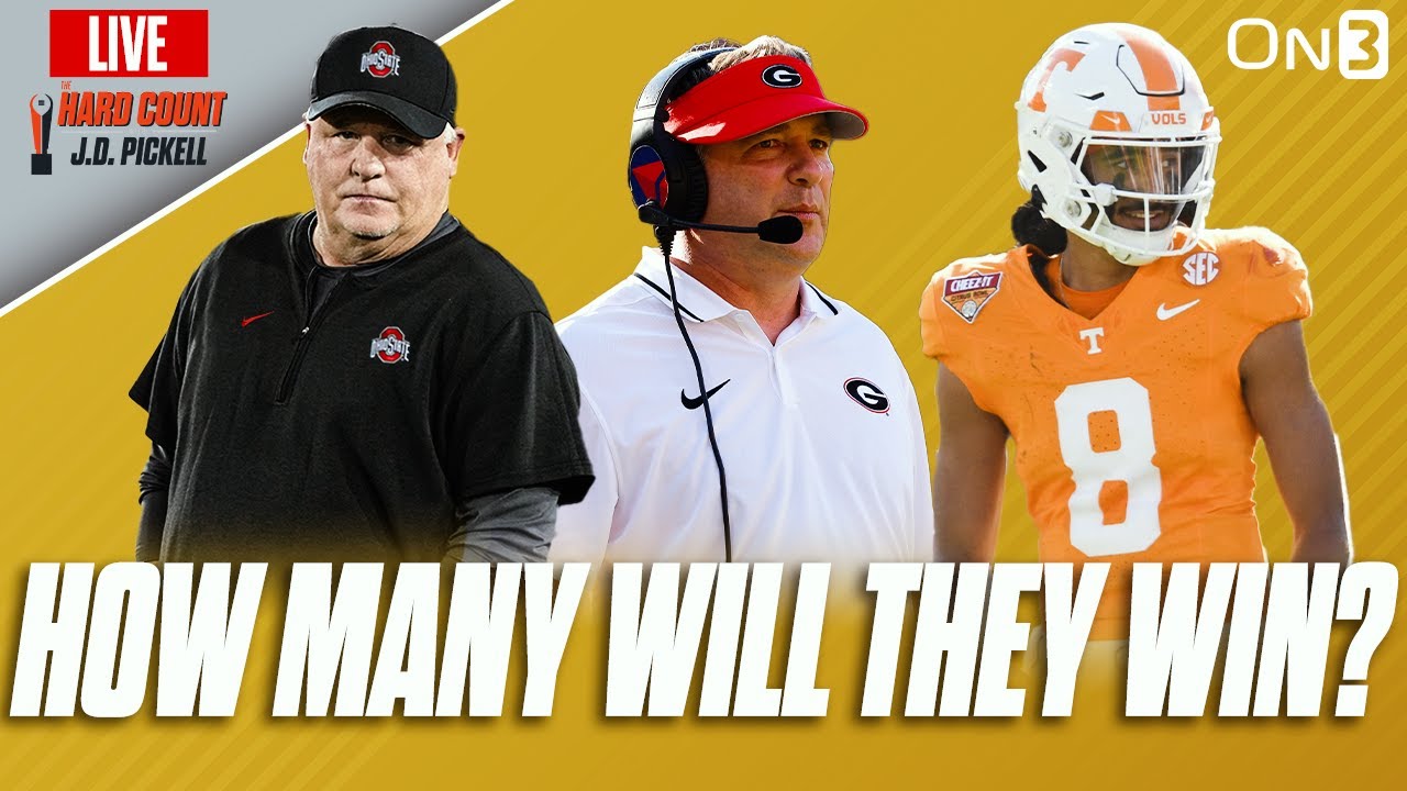 SEC Win Totals Tennessee, UGA, Oklahoma, Bama + MORE Michigan vs