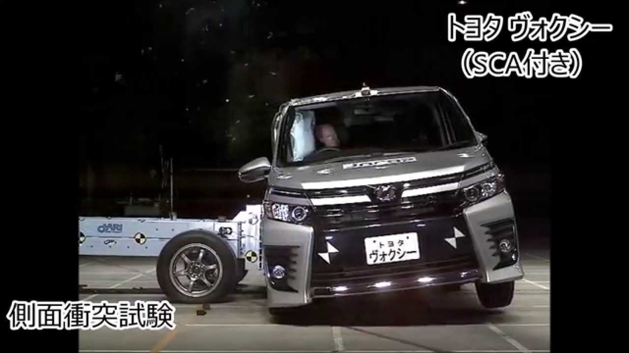 JNCAP - VOXY ZS / NOAH / ESQUIRE with SCA side impact test - 5