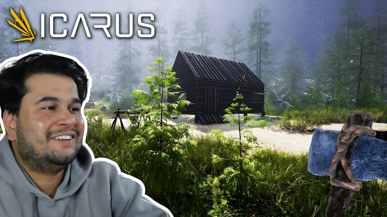 ICARUS LIVE | Open World Survival - DAY 2 -  Hindi