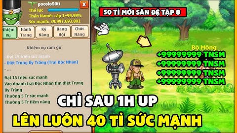 Ngọc Rồng Online - Hành trình namec 50 tỉ mới săn đệ tử của tôi tập 8 !