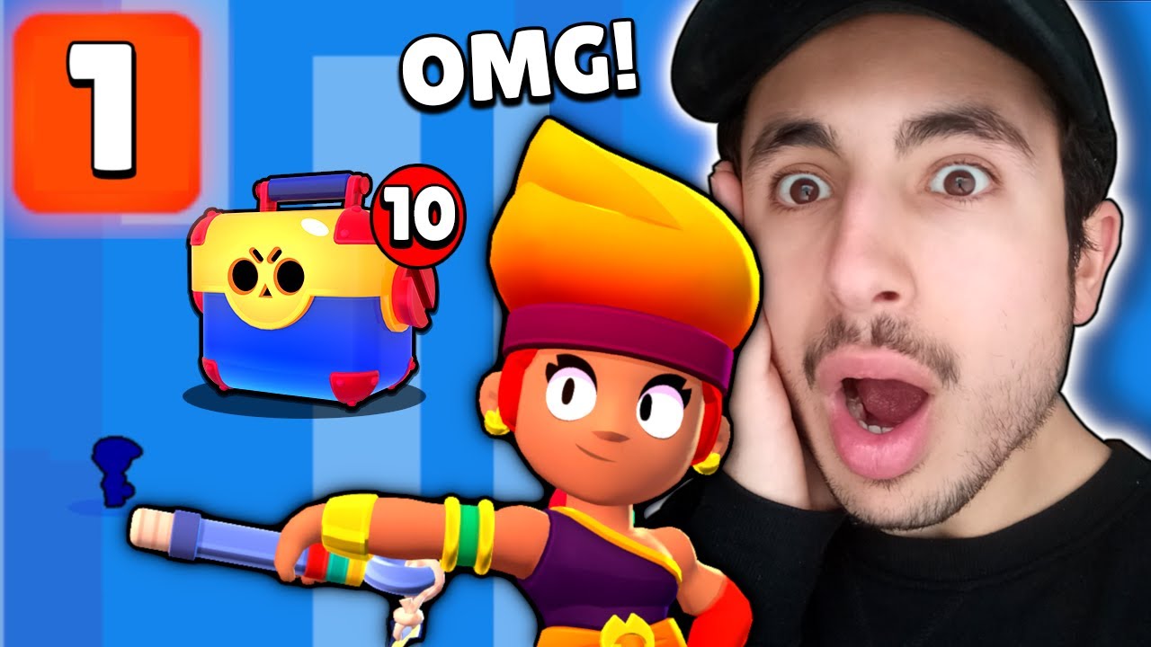 *OMG* NEUE LEGENDÄRE BRAWLER ____ aus 10x MEGA BOX gezogen! 😱 • Brawl Stars deutsch YouTube