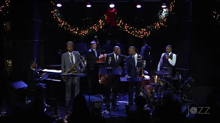 Jerome Jennings Group Live at Dizzy's 2016
