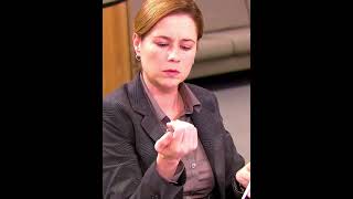 Jim and Pam learn morse code to talk about Dwight