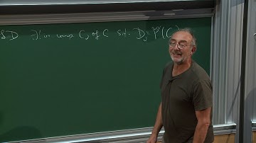 Alexander Beilinson - The singular support and the characteristic cycle of étale sheaves