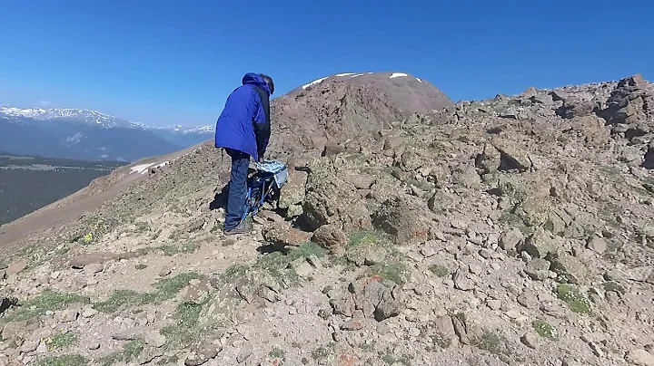 West Buffalo Peak, CO
