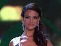 2008 Miss Universe: Top 5 Announcement