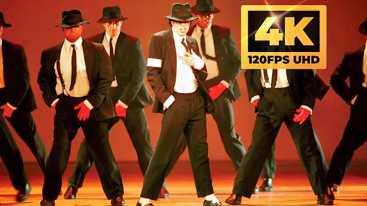[ 4K 120FPS ] Michael Jackson - MTV Video Music Awards Performance, 1995 (Remastered)