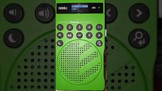 China DRM 15180 khz Received at Chennai