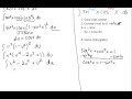 Trigonometric Integrals With Examples Case 1 