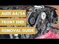 RAD Support Removal | AUDI A4 B6 3.0L (2002-2005)