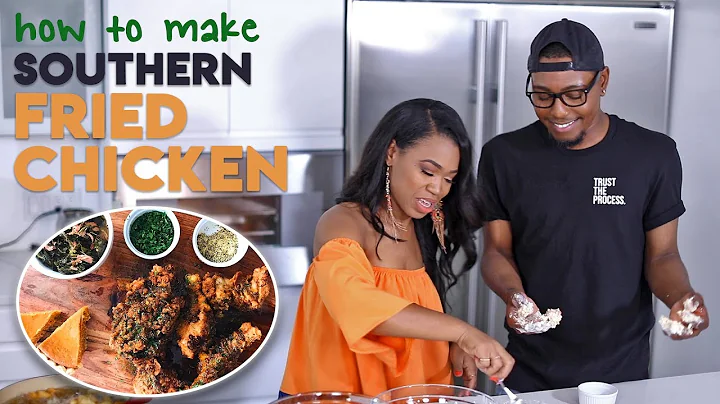 How to Make SOUTHERN FRIED CHICKEN! | with StoveTo...