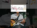 ii V I Licks #8 | Dexter Gordon Inspired Jazz Guitar #jazzlicks #guitarshorts #improvisation #bebop