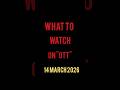 WHAT TO WATCH ON OTT RELEASING ON 14 MARCH 2026 WHAT TO WATCH ON OTT RELEASING ON 14 MARCH 2026